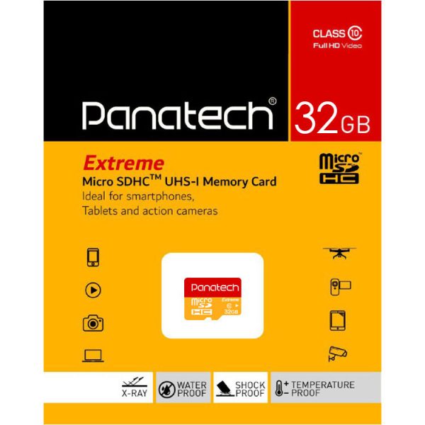 رم میکرو 32 گیگ Panatech سری Extreme