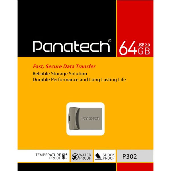 فلش 64 گیگ Panatech مدل P302
