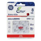 کارت حافظه microSDHC ویکومن 433X ظرفیت 8گیگابایت